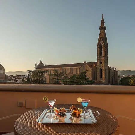 Plaza Lucchesi Hotel Florence