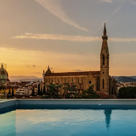 Plaza Lucchesi Szálloda Firenze