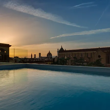 Plaza Lucchesi Hotell Florens