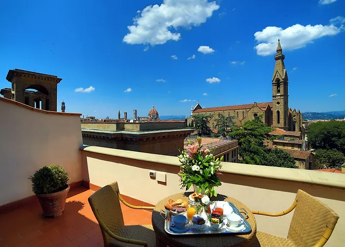 Plaza Lucchesi 4* Florence
