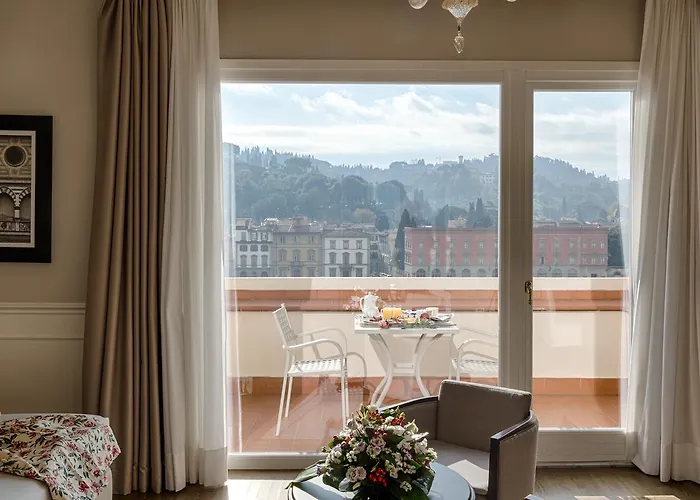 Hotel Plaza Lucchesi Florence
